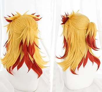 Amazon.com: LEDABAO Cosplay Anime Rengoku Kyoujurou